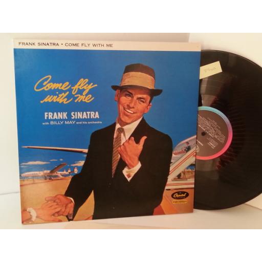 FRANK SINATRA come fly with me, ED 2600951