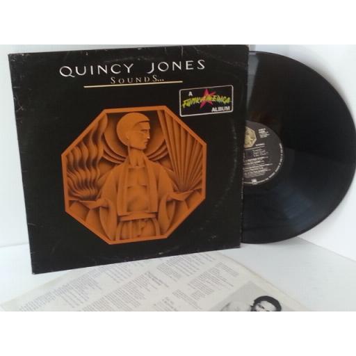 QUINCY JONES sounds and stuff like that AMLH 64685