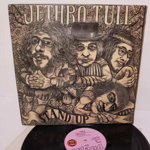 JETHRO TULL, stand up, ILPS 9103, 12" LP