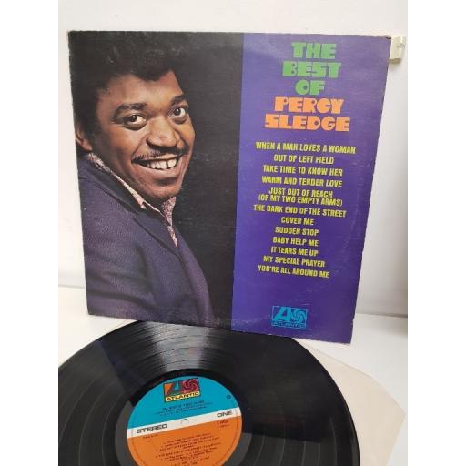 PERCY SLEDGE, the best of percy sledge, K 40026, 12" LP