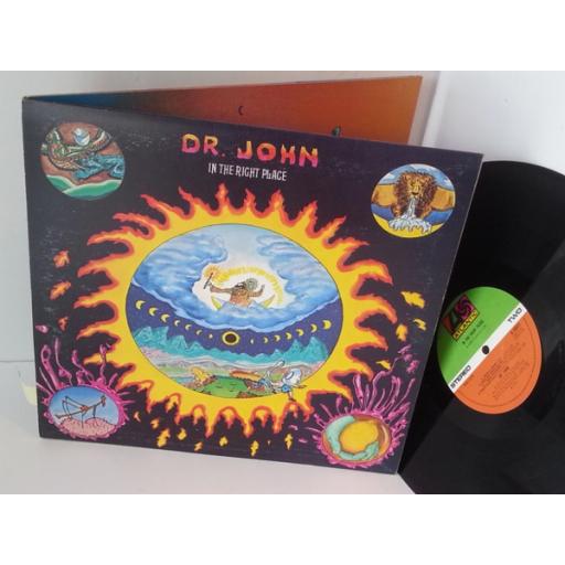 DR JOHN in the right place, trifold, K50017