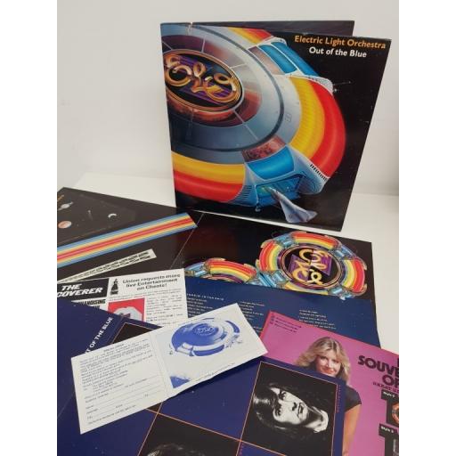 ELECTRIC LIGHT ORCHESTRA, out of the blue, JTLA 823-L2 1198, 12" DOUBLE LP, GATEFOLD SLEEVE