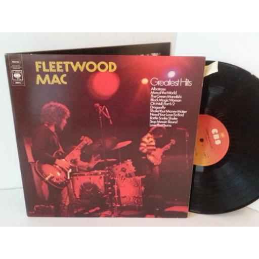 FLEETWOOD MAC greatest hits, gatefold sleeve 69011