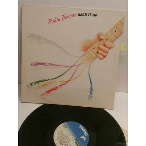 ROBIN TROWER back it up CHR1420