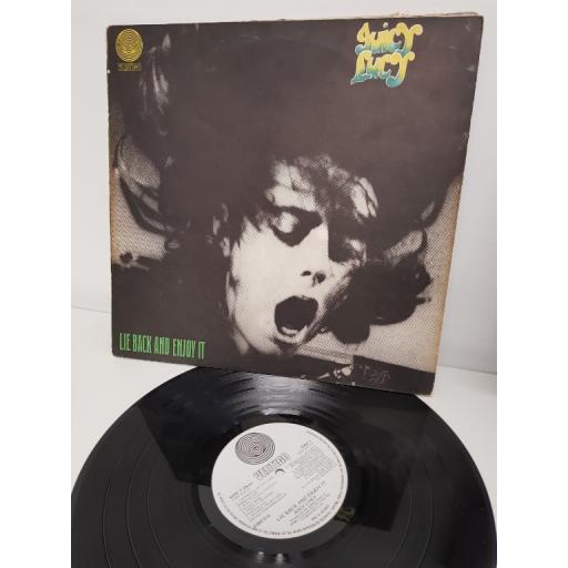 JUICY LUCY, lie back and enjoy it, 6360 014, 12" LP