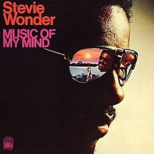 STEVIE WONDER music of my mind T6-314S1