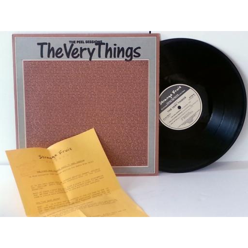 THE VERY THINGS the peel sessions
