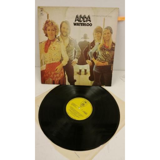 ABBA, BJORN, BENNY, ANNA & FRIDA warerloo, EPC 80179
