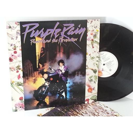 PRINCE AND THE REVOLUTION purple rain 9251101 vinyl LP
