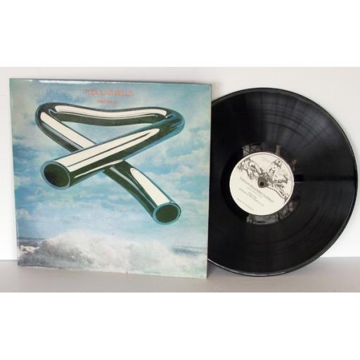 MIKE OLDFIELD, Tubular bells V2001 fully Laminated sleeve with black and white logo label