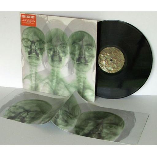 SUPERGRASS Supergrass 7243522056 PROMO COPY. INCLUDES POSTER. Top copy. Very rare. 1999...