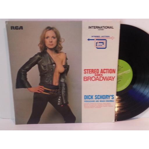 Dick Shory's Percussion and Brass Ensemble STEREO ACTION GOES BROADWAY, INTS 1075
