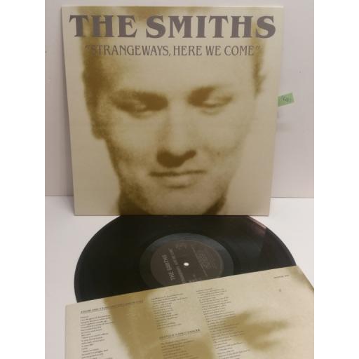 THE SMITHS "strangeways here we come" ROUGH106