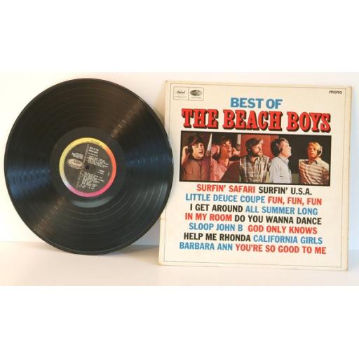 THE BEACH BOYS, best of the Beach Boys T20856. Mono.