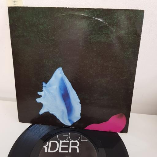 NEW ORDER, touched by the hand of god, B side touched by the hand of dub, Fac193/7, 7" single