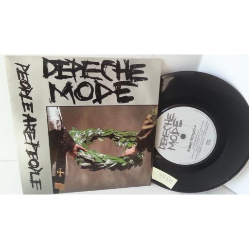 DEPECHE MODE people are people, 7 inch single, 7 BONG 5