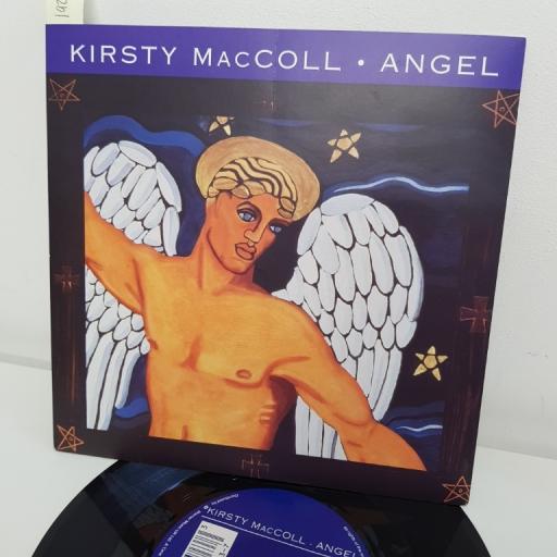 KIRSTY MACCOLL, angel, B side angel jay's edit , ZANG46, 7" single