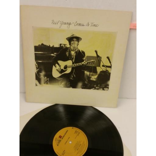 NEIL YOUNG comes a time, REP 54099