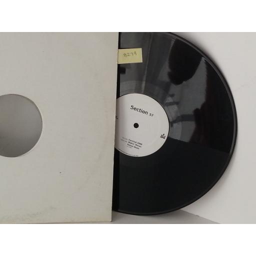 NICK HOLDER section 57, DNH 057, 12 inch single, 3 tracks