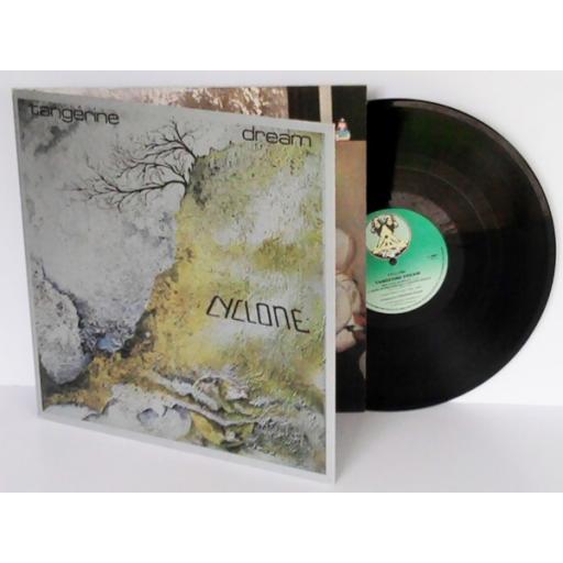 Tangerine Dream CYCLONE . UK pressing 1978 on Virgin records. [Vinyl]
