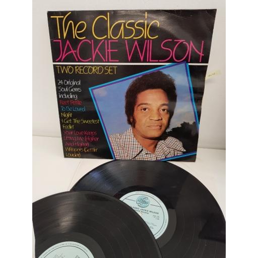 JACKIE WILSON the classic jackie wilson, 2 12" LP, JAK 101