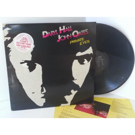 DARYL HALL AND JOHN OATES private eyes
