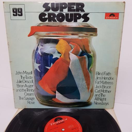 SUPER GROUPS, 2485 002, 12" LP, sampler, compilation