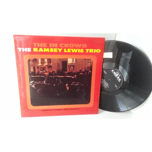 THE RAMSEY LEWIS TRIO the in crowd, CRL 4511