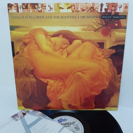 MALCOLM MCLAREN AND THE BOOTZILLA ORCHESTRA, waltz darling, 460736 2, 12" LP
