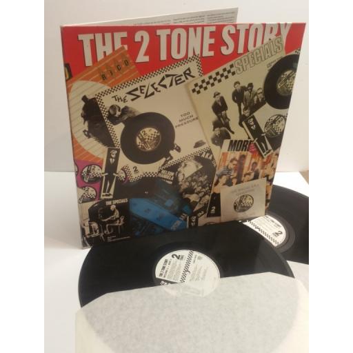 THE 2 TONE STORY the selector, specials, the beat, madness, the special aka, rico, the body snatchers CHRTT5009