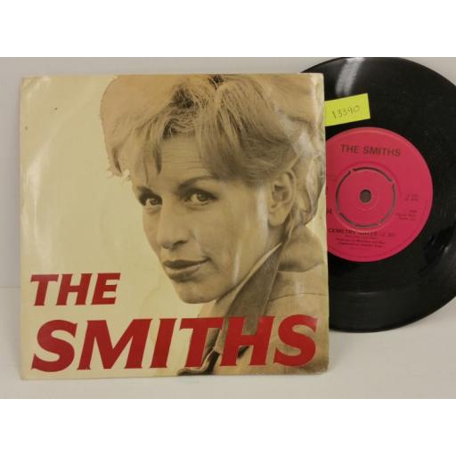 THE SMITHS ask, PICTURE SLEEVE, 7 inch single, RT 194