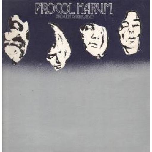 Procol Harem BROKEN BARRICADES ILPS 9158