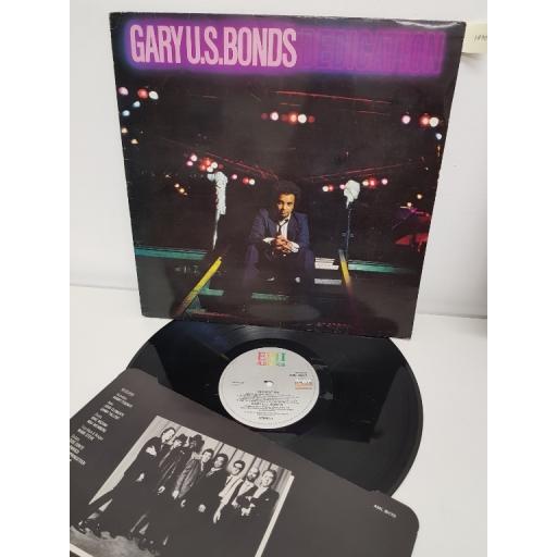 GARY U.S. BONDS, dedication, AML 3017, 12" LP