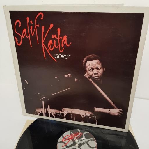 SALIF KEITA, soro, STERNS 1020, 12" LP