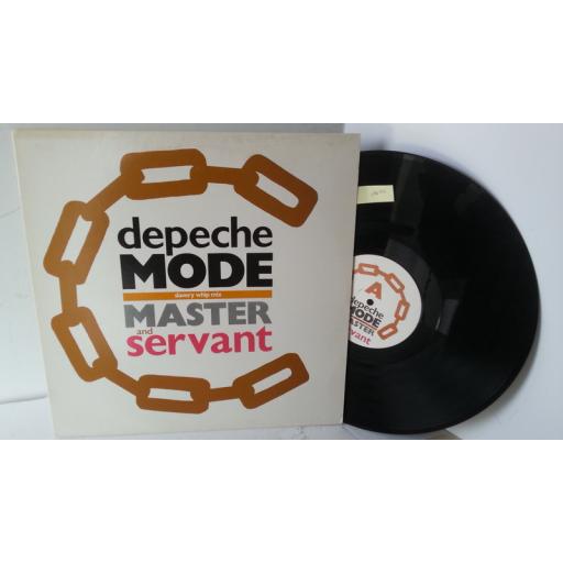 DEPECHE MODE master and servant (slavery whip mix), 12 inch single, 12 BONG 6