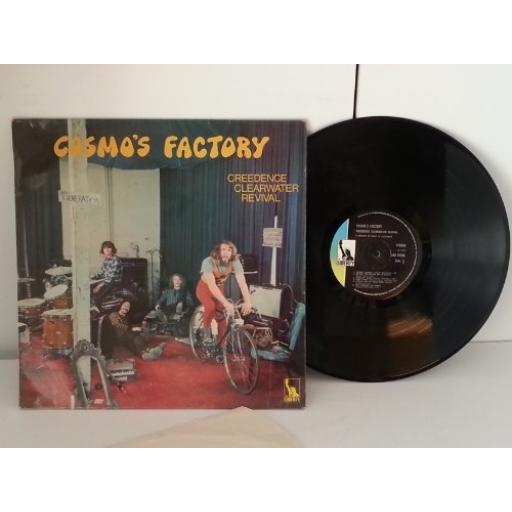 CREEDENCE CLEARWATER REVIVAL cosmo's factory