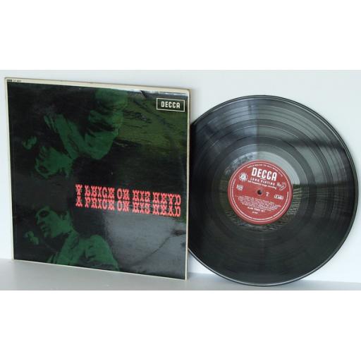 ALAN PRICE a price on his head Mono. Unboxed red label. Great Copy First UK ...