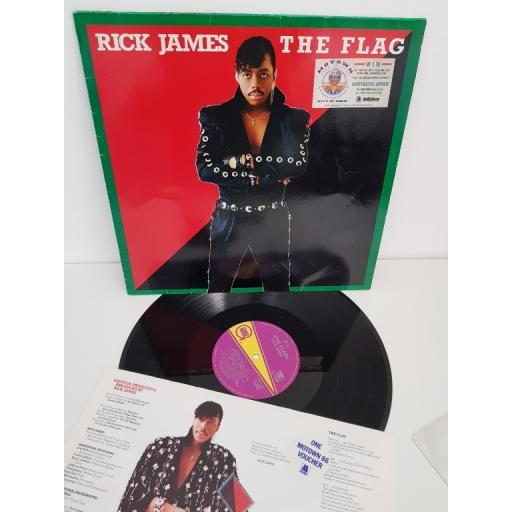 RICK JAMES, The Flag, ZL72443, 12" LP