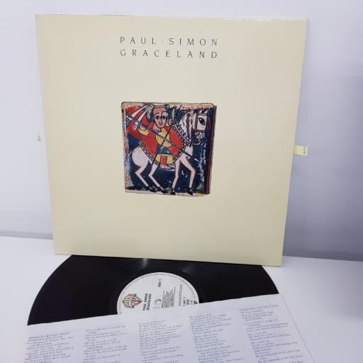 SIMON, PAUL, graceland, 12" LP, 925 447-1
