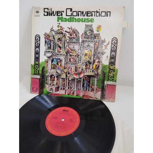 SILVER CONVENTION, madhouse, PES 90407, 12"LP