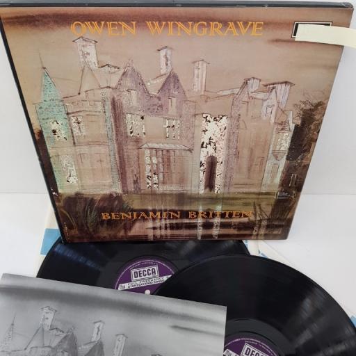Benjamin Britten ‎– Owen Wingrave, SET 501-2, 2x12" LP, box set