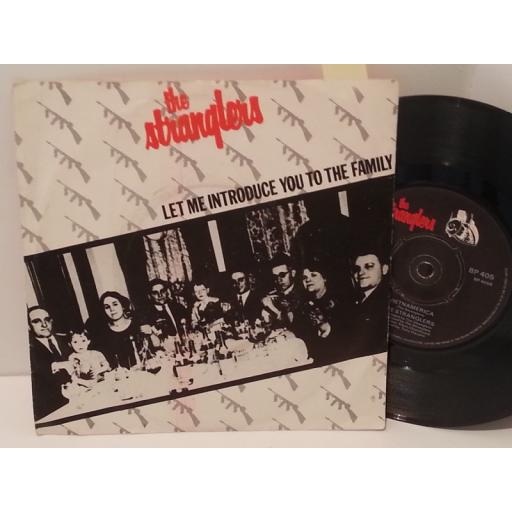 THE STRANGLERS let me introduce to the family, 7" single, BP 405
