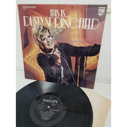 DUSTY SPRINGFIELD, this is.... dusty springfield, 6382 016, 12" LP