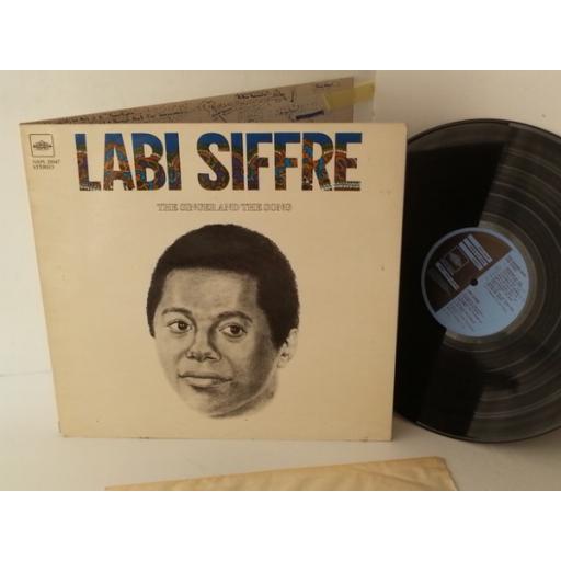 LABI SIFFRE the singer and the song, gatefold, NSPL 28147