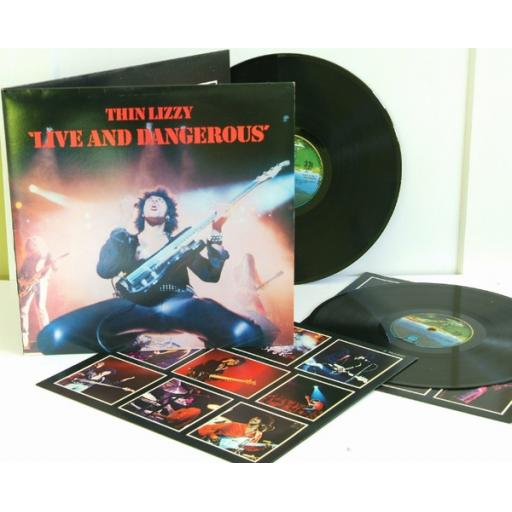 THIN LIZZY, Live And Dangerous