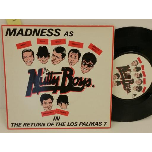 MADNESS the return of the los palmas PICTURE SLEEVE, 7, PICTURE SLEEVE, 7 inch single, BUY 108