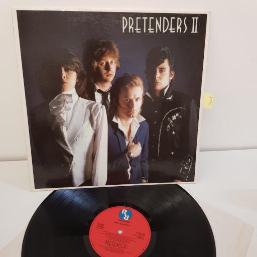 PRETENDERS II, pretenders, 12" LP, SIRE K 56924