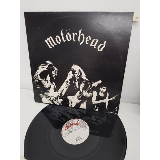 MOTORHEAD, motorhead, B side city kids, S 13, 12" single, limited edition