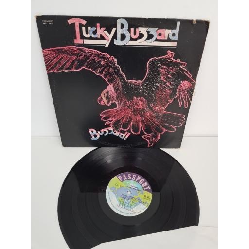 TUCKY BUZZARD, buzzard! PPS 98001, 12" LP