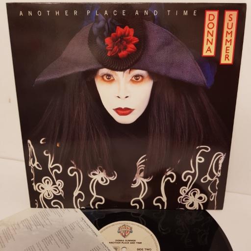 DONNA SUMMER, another place and time, WX 219, 12" LP sku 20319